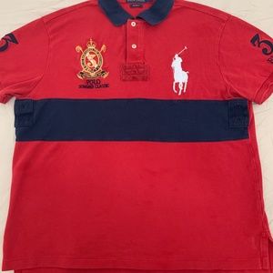 polo summer classic rugby shirt